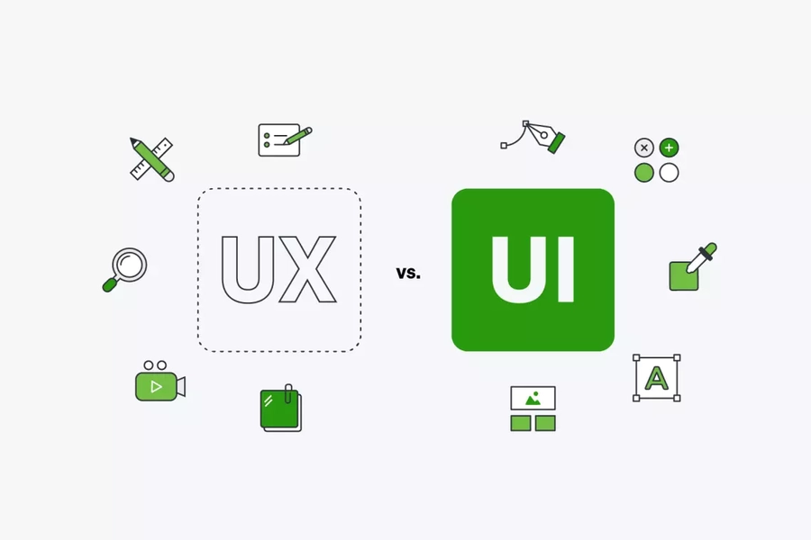 تفاوت بین UI و UX  چیست؟