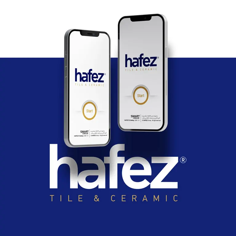 نمونه اسمارت کاتالوگ کاشی حافظ